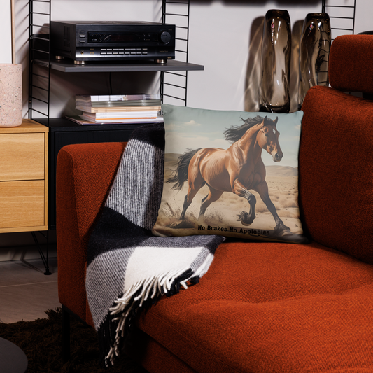 a horse pillow
