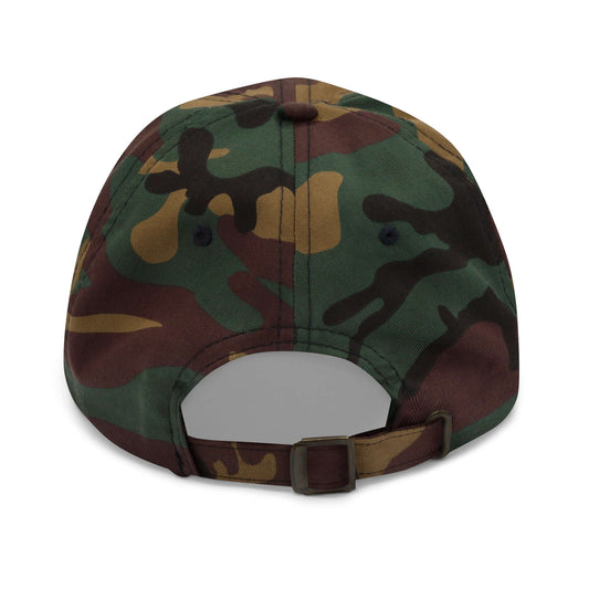 Camouflage baseball cap