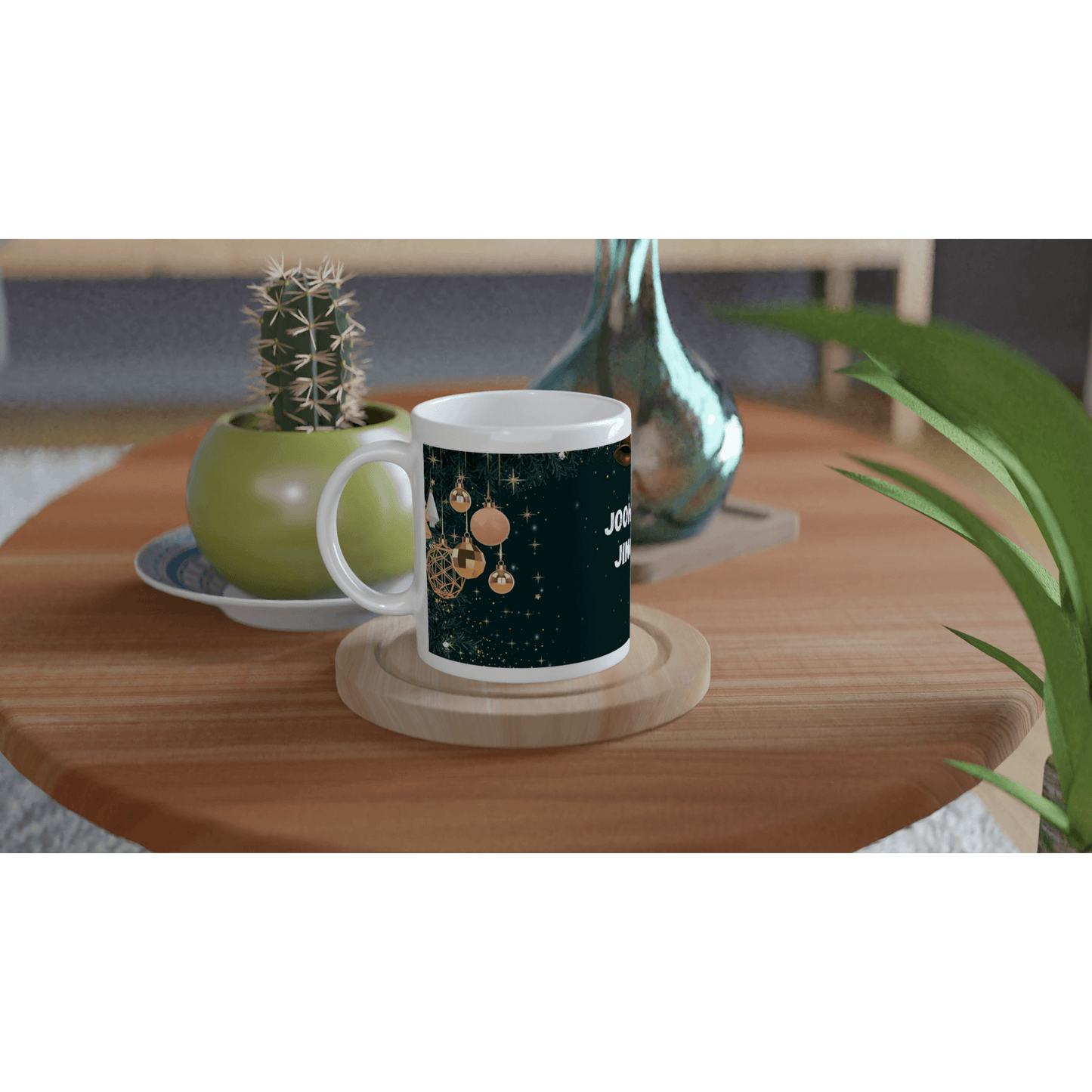 Mug with christmas design 