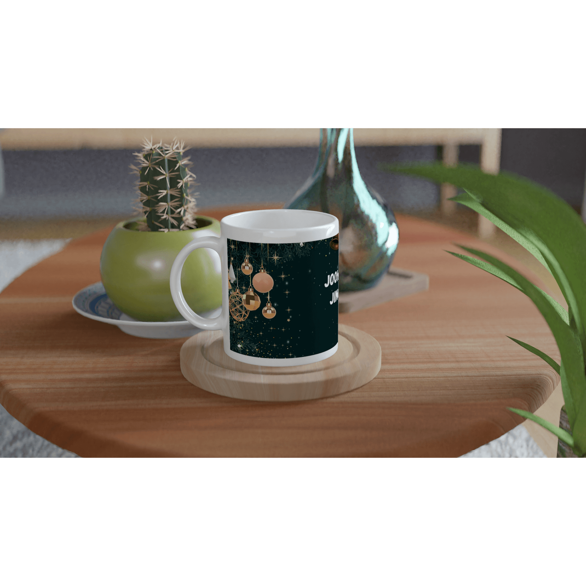 Mug with christmas design 