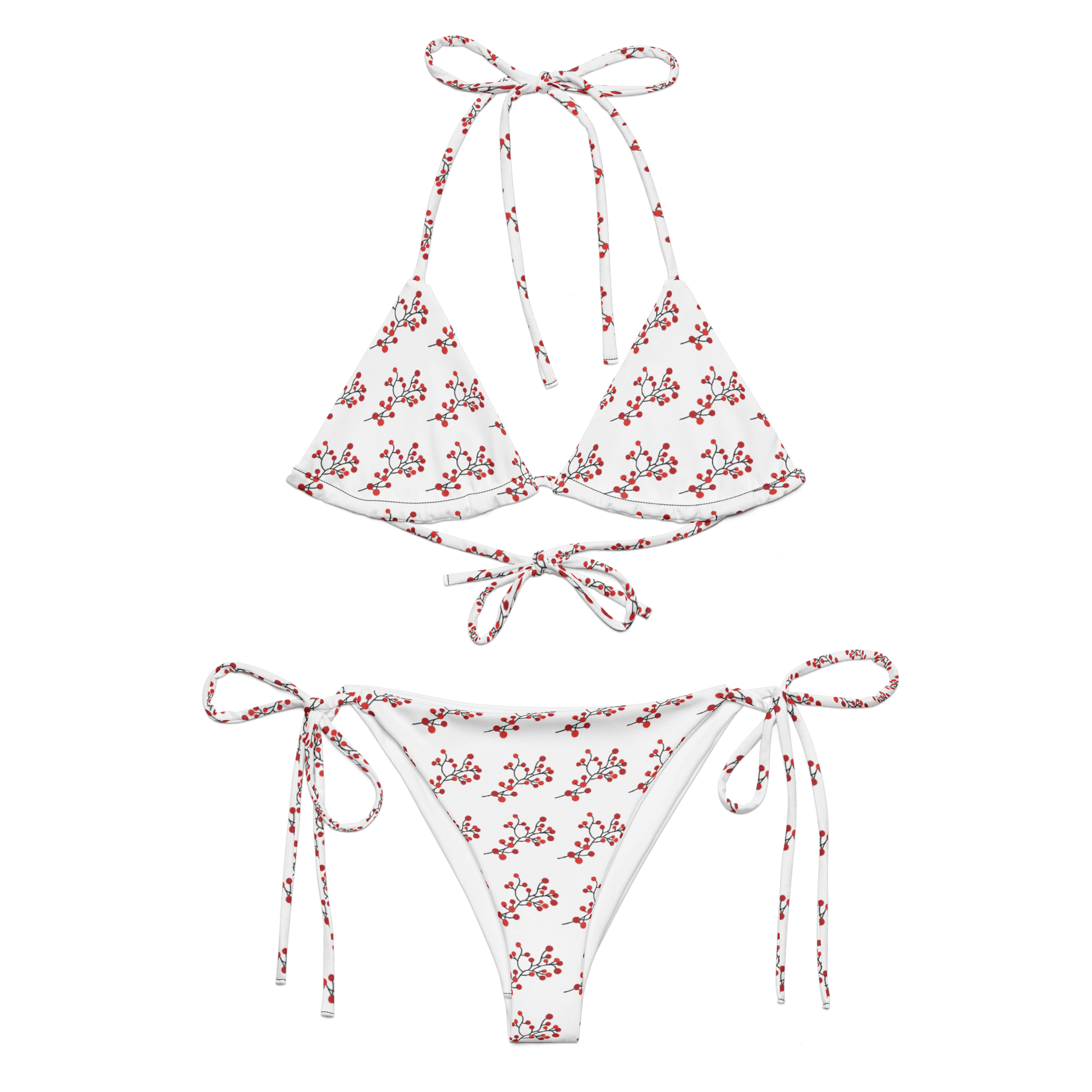 Floral bikini set