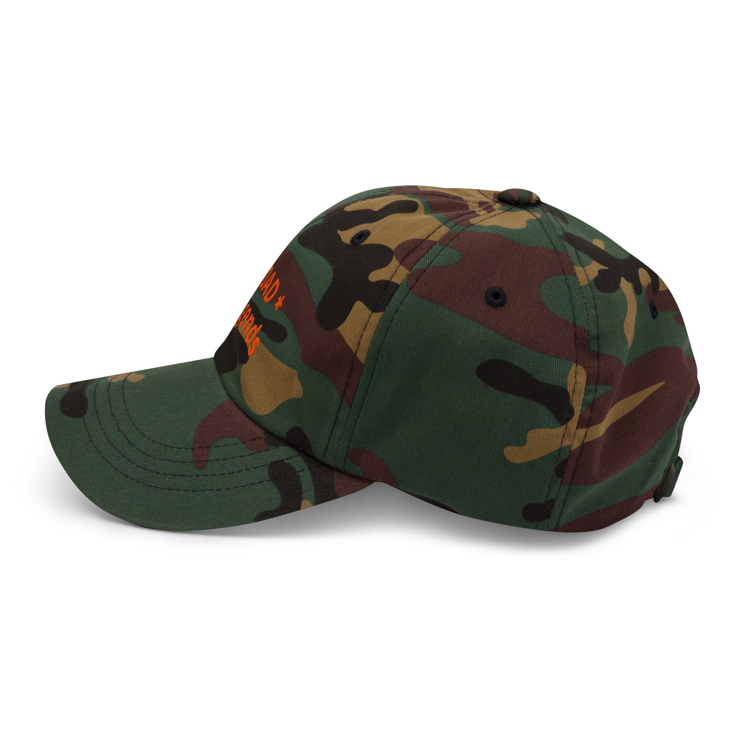 Camouflage baseball cap 