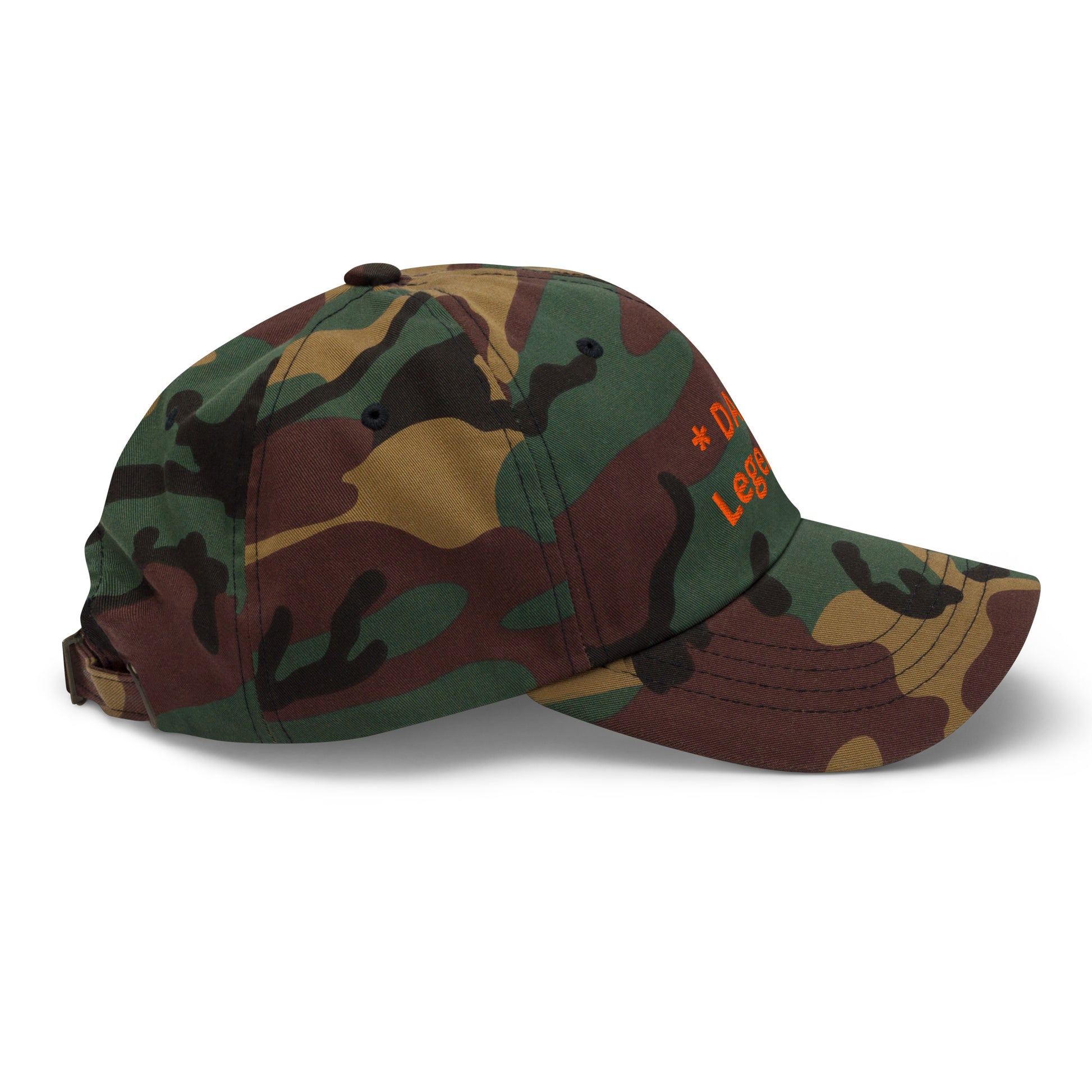 Camouflage baseball cap