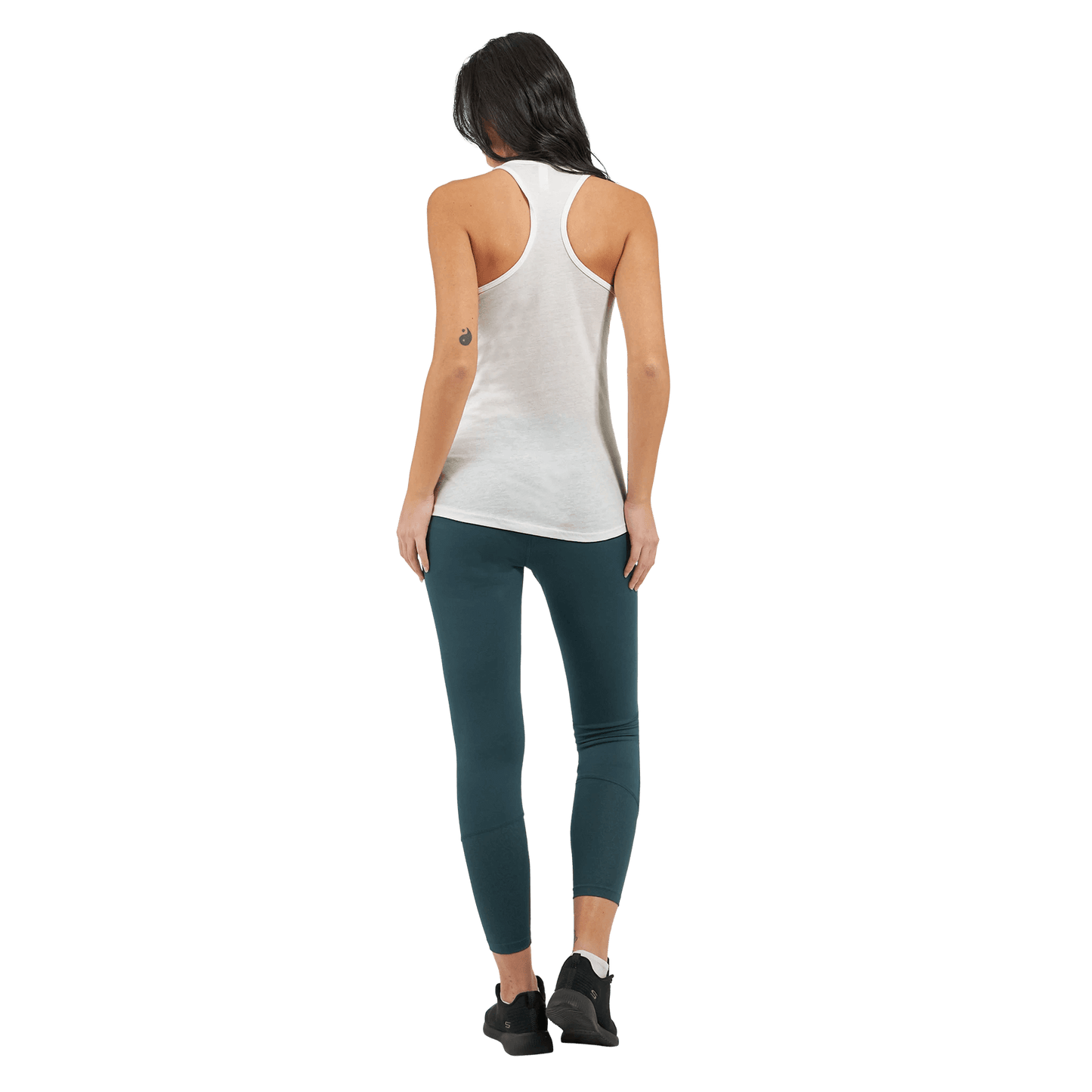 white tank top 