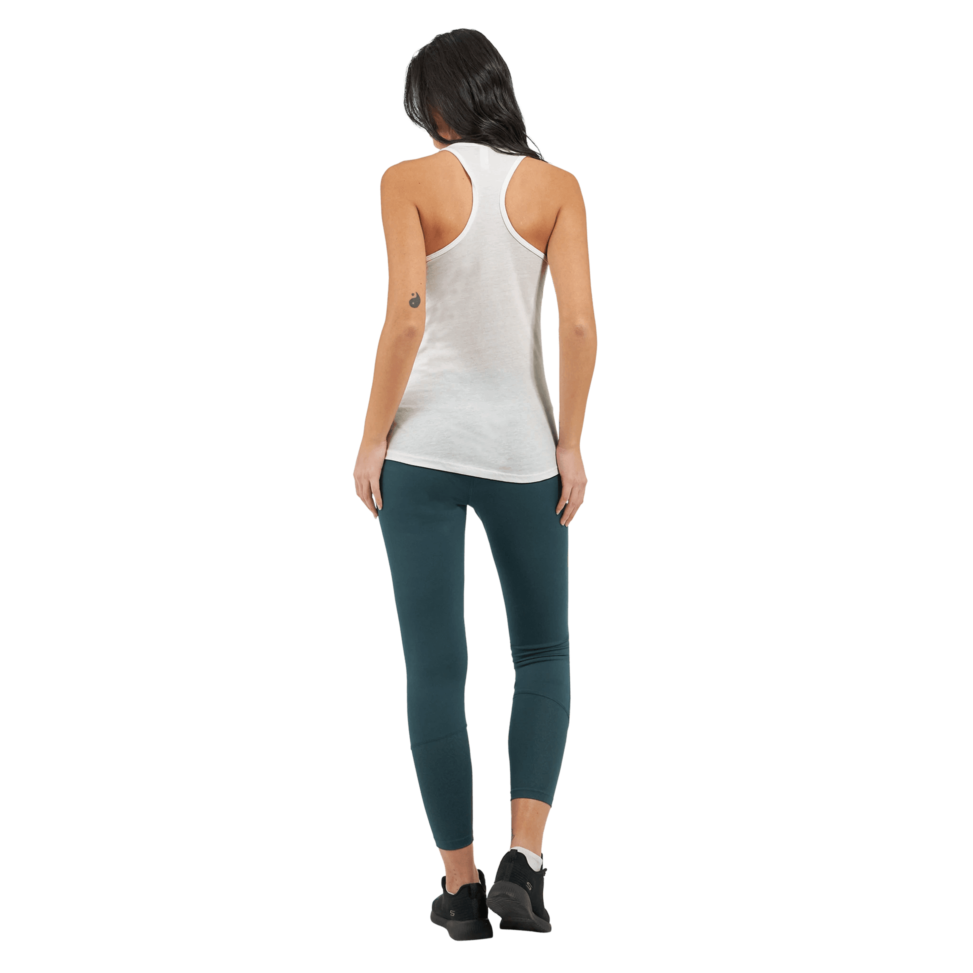 white tank top 