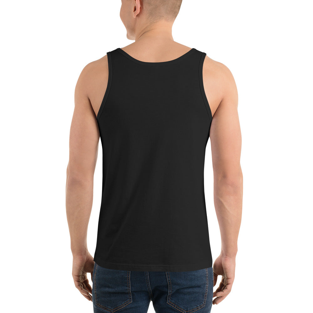 a black tank top 